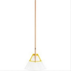 Balai à feuilles fil rond 20 dents de 50cm