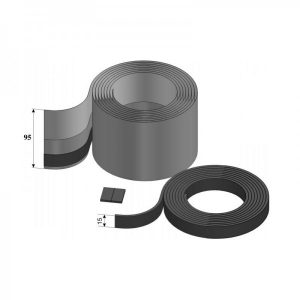 Bande d&rsquo;Etanchéité Joint d&rsquo;étanchéité Pour Baignoires et Receveurs de douche Mabo