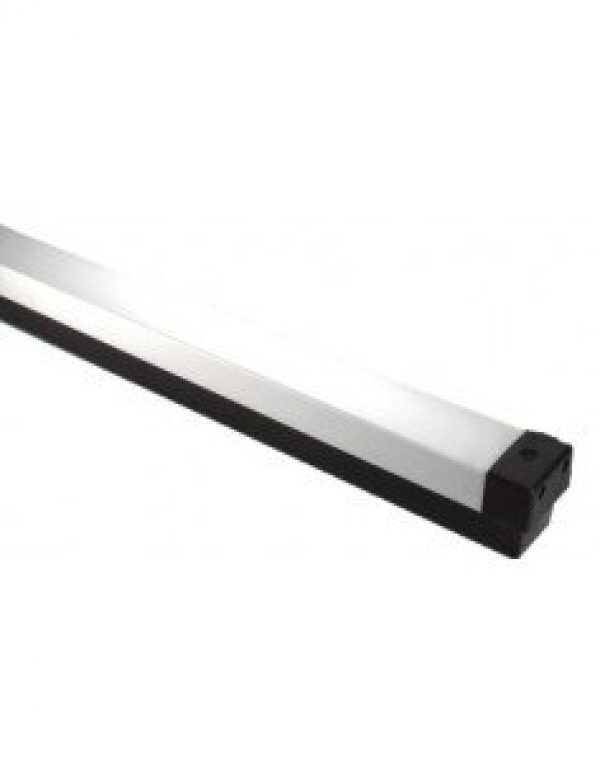 Barre d&rsquo;appel avec micro switch 875 mm argent satiné