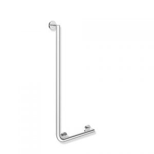 Barre d’appui coudée Hewi System 900 Chromé Brillant 900.22.13340