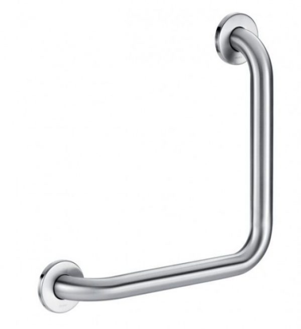 Barre d’appui Delabie Acier inoxydable satiné 300 x 300 mm 5180S