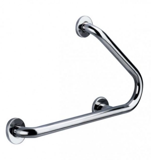 Barre d’appui Delabie Acier inoxydable satiné 480 x 300 mm 5181DS