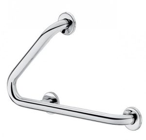 Barre d’appui Delabie Acier inoxydable satiné 480 x 300 mm 5181GS