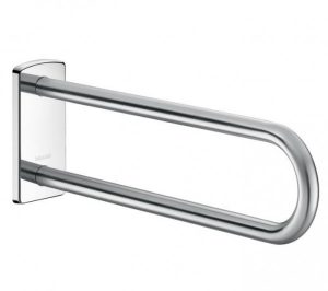Barre d’appui Delabie Acier inoxydable satiné 650x105x 230 mm 510161S