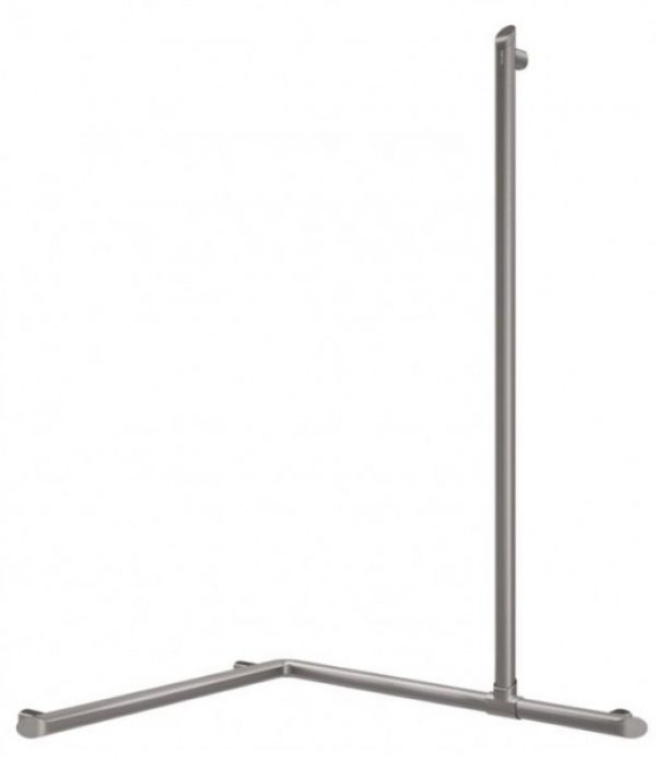 Barre d’appui Delabie Anthracite 1130 x 695 x 695 mm 511949C