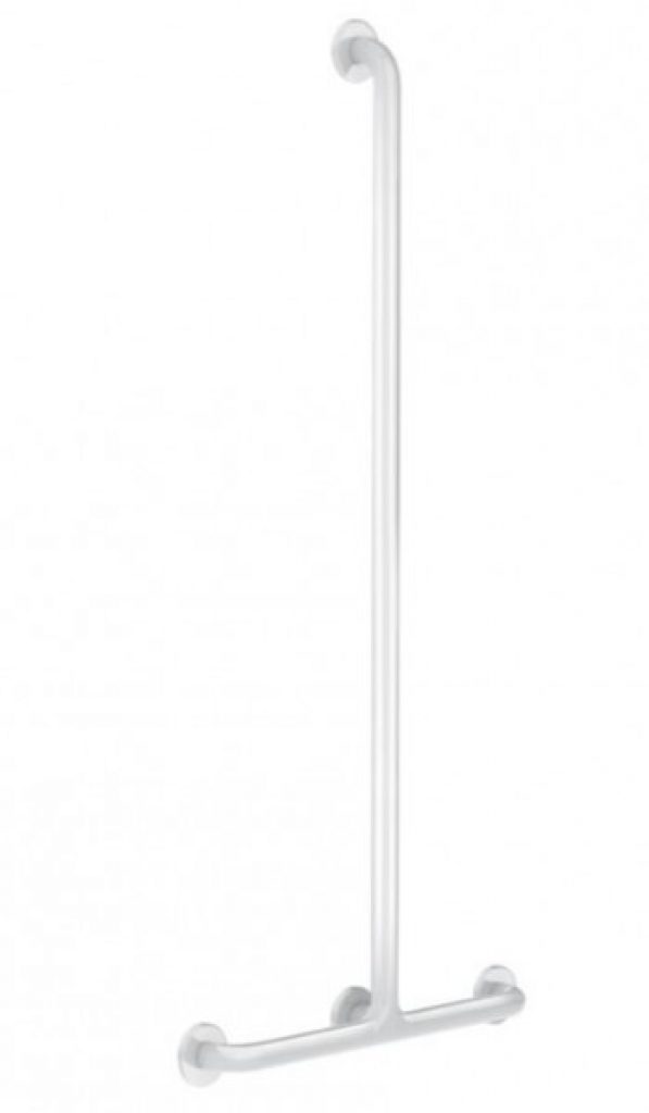 Barre d’appui Delabie Blanc Brillant 1150 x 500 mm 5440N