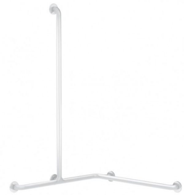 Barre d’appui Delabie Blanc Brillant 1150 x 750 x 750 mm 5490N