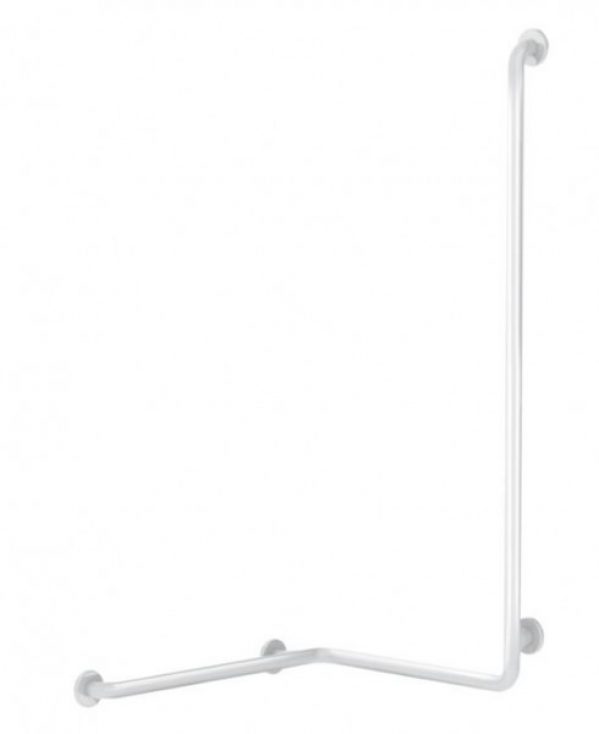 Barre d’appui Delabie Blanc Brillant 1245 x 570 x 660 mm 5100N