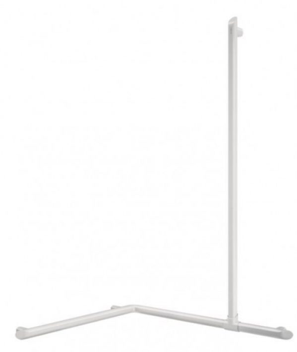 Barre d’appui Delabie Blanc Mat 1130 x 695 x 695 mm 511949W