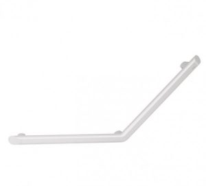 Barre d’appui Delabie Blanc Mat 400 x 400 mm 511982W