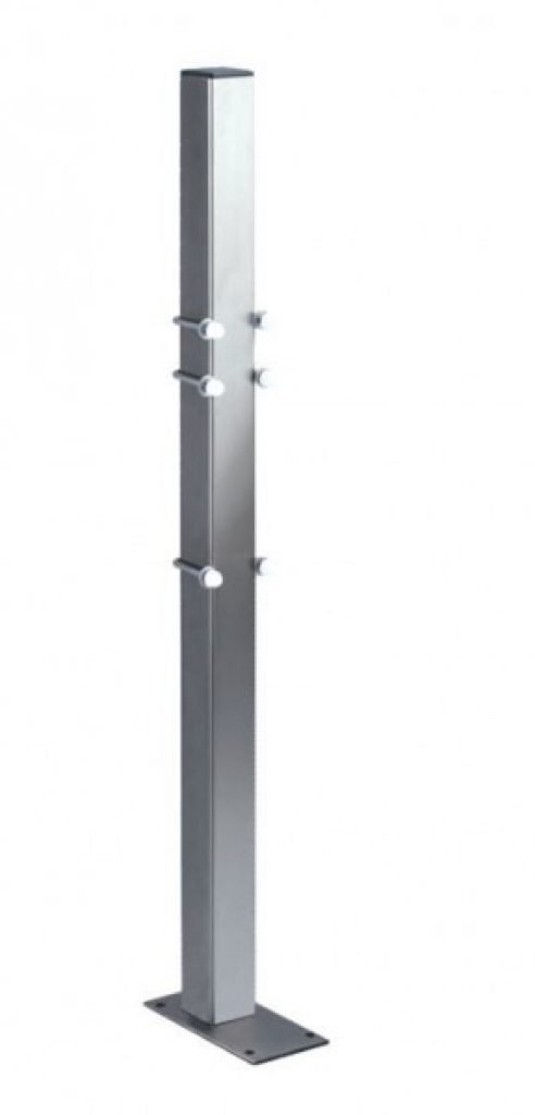 Barre d’appui Delabie Inox Poli 1000 x 200 x 100 mm 5169P1