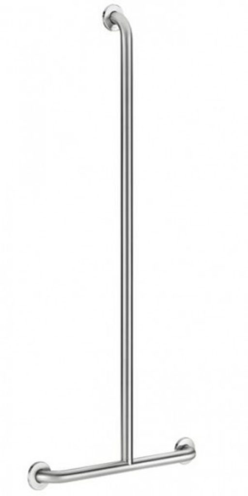 Barre d’appui Delabie Inox Poli 1150 x 500 mm 5440S