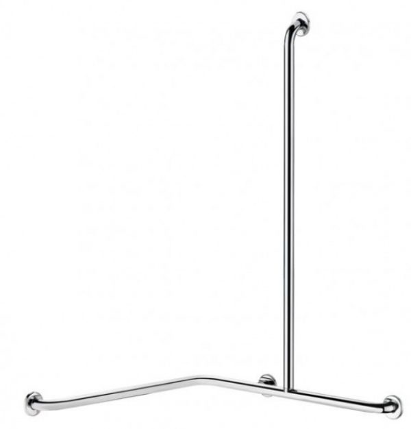 Barre d’appui Delabie Inox Poli 1150 x 750 x 750 mm 5481DP2