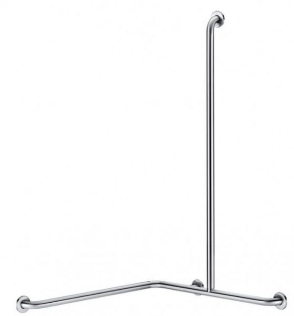 Barre d’appui Delabie Inox Poli 1150 x 750 x 750 mm 5481DS