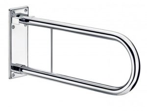 Barre d’appui Delabie Inox Poli 650 x 290 x 110 mm 5163P1