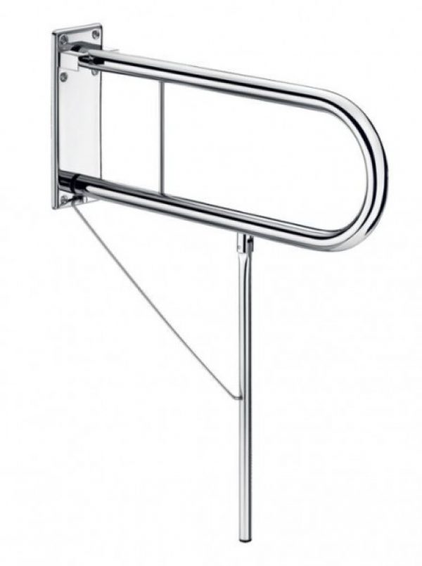 Barre d’appui Delabie Inox Poli 650 x 780 x 110 mm 5162P1