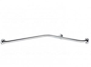 Barre d’appui Delabie Inox Poli 750×750 mm 5120P2