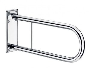 Barre d’appui Delabie Inox Poli 850 x 290 x 110 mm 5164P1