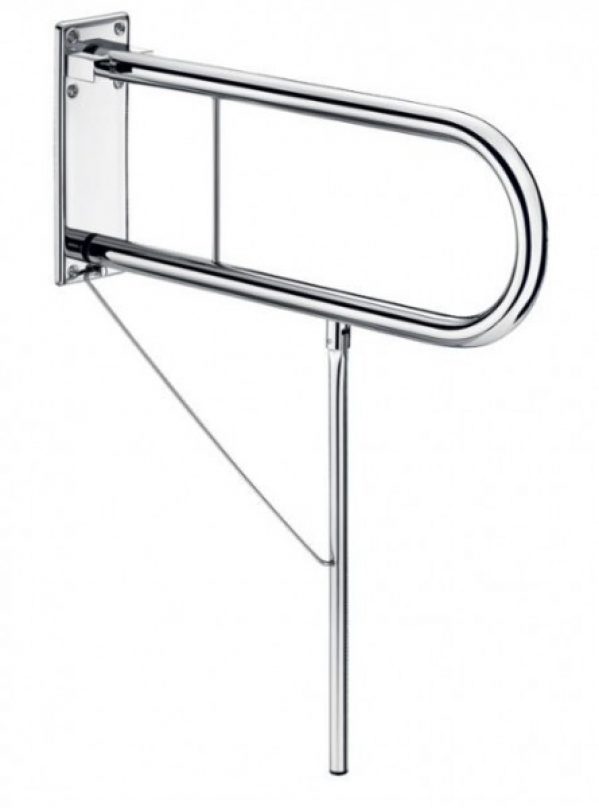 Barre d’appui Delabie Inox Poli 850 x 780 x 110mm 5170P1