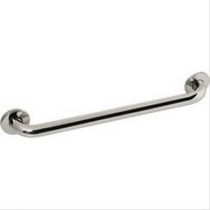 Barre d’appui droite Ultrapolish Delabie Ø32mm entraxe 500mm garantie 10 ans