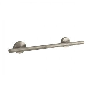 Barre d’appui Hansgrohe Logis 300 mm nickel brossé