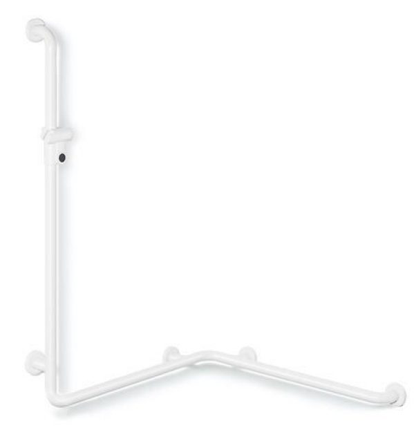 Barre d’appui Hewi Serie 801 avec barre de douche