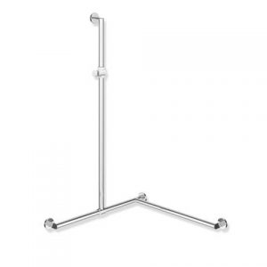 Barre d’appui Hewi System 900 avec barre de douche