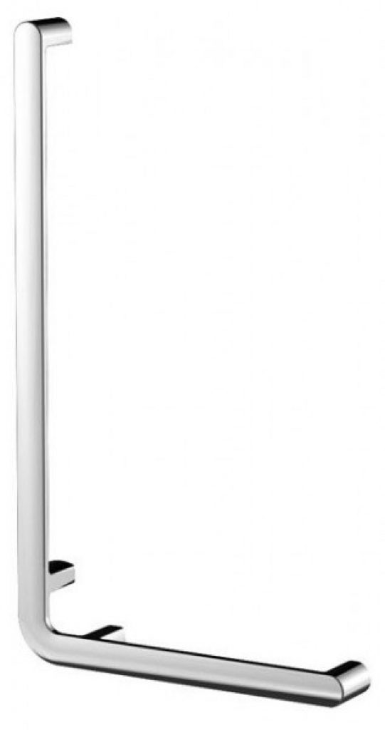 Barre d’appui Keuco Elegance coudée 90°, modèle gauche