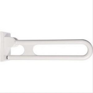 Barre d’appui rabattable Ø34mm avec pied escamotable Normbau