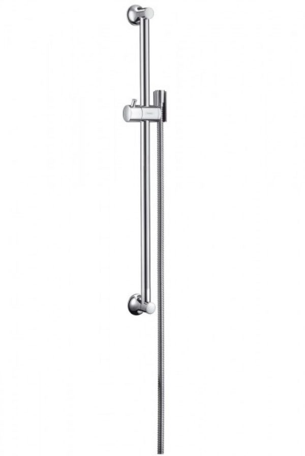 Barre de Douche Hansgrohe Unica Classic 0.65 m Chromé