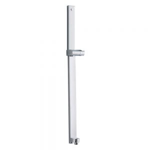 Barre de douche NT127B – avec coude de raccordement pour flexible de douche intégré