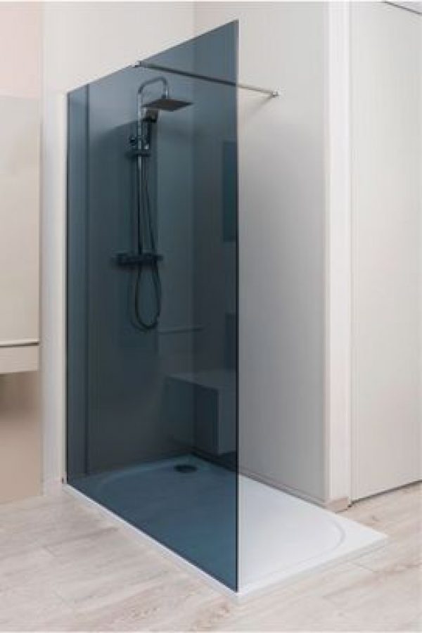 Barre de fixation plafond 80 cm. En inox. – Ondée