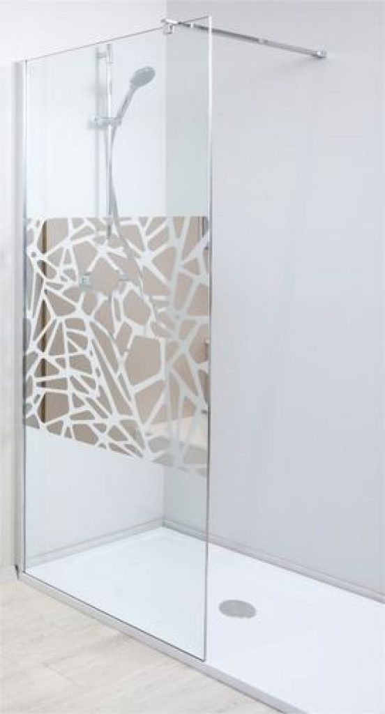 Barre de fixation retour 90 cm. En inox. – Ondée