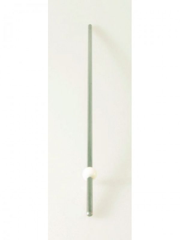 Barre de poussoir, longueur : 330 mm Chromé Jado