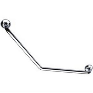 Barre de relèvement coudée Ø25mm laiton chromé Pellet ASC