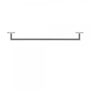 Barre Porte Serviette Mural Duravit Karree Pour drap de bain 600 mm