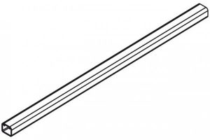 Barre Porte Serviette Mural Kermi IBIZA 2000 Argent mat brillant