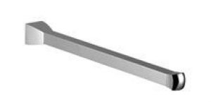 Barre Porte Serviette Mural Villeroy et Boch SQUARE, fixation monopoint