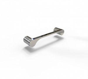 Barre porte-serviettes mural SDVHH45 au design arrondi – Série VERSA