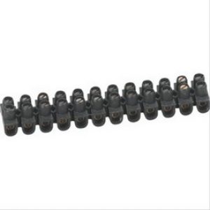 Barrette de connexion à vis Nylbloc 25mm² Ø5,5mm, blanc Legrand 034227