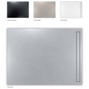 Barrette de finition couleur pour receveur Wedi Riolito Neo