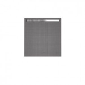 Barrette de finition standard Wedi Fundo Riolito Neo pour receveur à écoulement linéaire