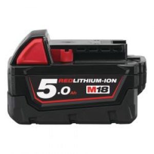 Batterie Milwaukee M18B5 M18 Red Lithium 50 Ah
