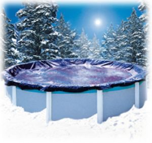 Bâche hiver 3,65 x 7,31 m