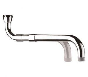 Bec et Raccord de Bec Delabie Chromé 966230