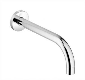 Bec et Raccord de Bec Dornbracht Tara. Montage mural 190mm Chromé