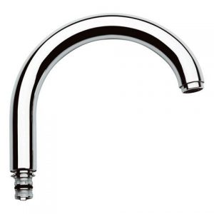 Bec et Raccord de Bec Grohe tubulaire 13015000