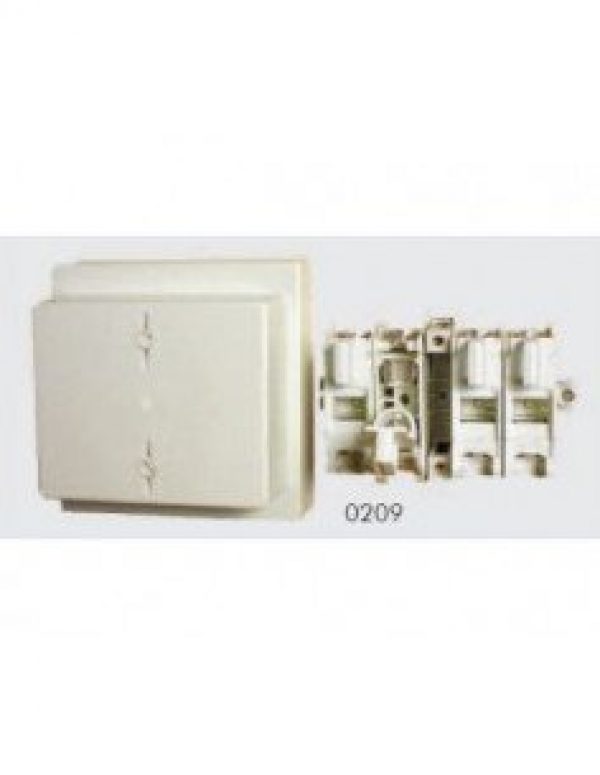 BEROMET – Coffret C/C cartouche cylindrique 22X58 bipolaire 60A – 0208