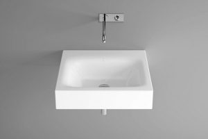 Bette Lavabo suspendu Lux Ardoise (A166)