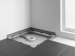 Bette Système d’installation pour receveur de douche Floor, Ultra (B50)